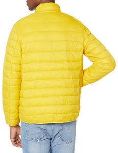 Vente en gros de doudoune d'hiver de haute qualité avec logo personnalisé pour hommes, blouson de fitness - Product Image 2