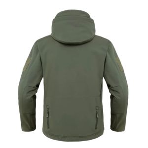Meilleurs vêtements tactiques vert olive Acs uniforme Tenue De tactique veste zippée complète et pantalon tactique tissu doux imperméable - Product Image 4