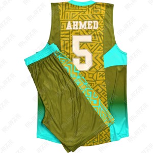 Unisex Plus Size Basketball Shorts Customized Summer Uniform with <b>Printed</b> Sublimation Breathable BSCI Certified Sports Set - Product Image 2