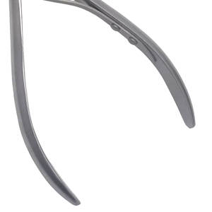 Pince à extensions de cheveux en gros, logo personnalisé, design V Light, acier inoxydable et plastique, pour usage commercial - Product Image 3