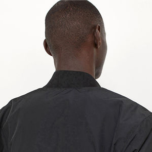 Chaqueta Bomber de Invierno para Hombre, Estilo Clásico, Chaqueta de Béisbol de Lona, Transpirable, Resistente al Viento, Servicio OEM, Color Personalizado, Gran Venta 2025 - Product Image 6