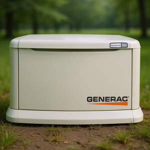 ปั๊มน้ำกึ่งสำหรับน้ำเสีย Generac ขนาด 2 นิ้ว พร้อมชุดสายยางและล้อ - Product Image 3