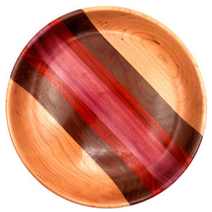 Organisateur de cuisine rond épais en bois fabriqué à la main Lazy Susan pour la cuisine et les restaurants Rangement Spinning Spice Rack - Product Image 3