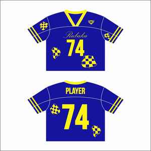 Nouveau design de maillot de football, maillot de football américain personnalisé, maillot de football léger en sublimation à prix avantageux - Product Image 3