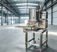 Machine à former des galettes de poisson, équipement commercial pour la mise en forme des galettes de fruits de mer