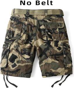 Pantalones cortos Cargo de gran venta 2026 para hombre, tela suave al tacto, múltiples bolsillos, logotipo personalizado, perfecto para pedidos al por mayor - Product Image 2