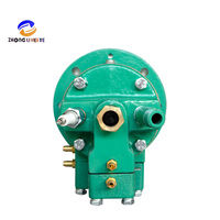 Brûleur à gaz industriel à combustion directe à haute/moyenne vitesse de la série ThermJet TJ0040 pour fours de traitement thermique, sécheurs à lit fluidisé