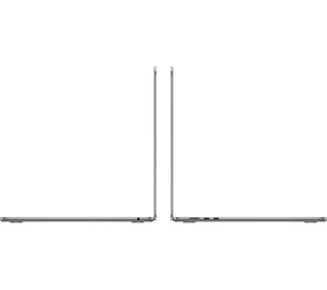 Nouveau MacBook Air 15,4" 2024, Résolution 2880x1620 16:10, Portable M3 avec SSD 256 Go, Gris Sidéral - Product Image 2