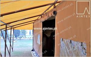 Glamping Safari Lodge Carpa de lujo resistente a la intemperie Glamping Suite carpa de personalización del cliente carpa glamping de apertura automática rápida - Product Image 3