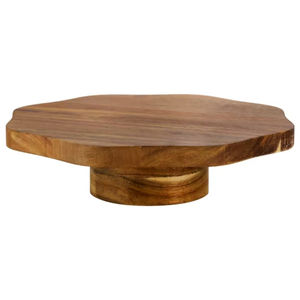 Vintage Design <b>Cheap</b> Price Wooden <b>Cake</b> <b>Stand</b> Single Tier Handcrafted Farmhouse and Home Decoration Fruit and Cupcake <b>Stand</b> - Product Image 5