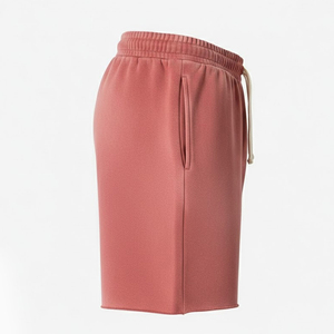 Shorts de hombre estilo vintage multicolor con efecto desgastado a la venta, shorts de hombre con efecto desgastado bordados personalizados de alta calidad con MOQ bajo. - Product Image 5