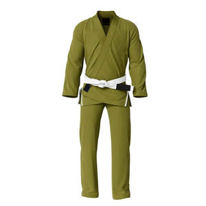 Elegante diseño personalizado algodón Karate Judo Jiu Jitsu ropa de entrenamiento uniforme duradero recién llegado MMA equipo de artes marciales - Product Image 1