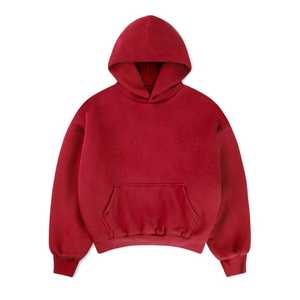 Sudadera con Capucha de Corte Regular de 430 g/m², Unisex, Talla Grande, Sudadera para Hombre, Personalizada, Felpa Francesa, Gruesa, 100% Algodón - Product Image 6