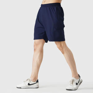 Pantalones Cortos Deportivos Personalizados al por Mayor para Hombre, de Secado Rápido, de Poliéster, para Gimnasio, Fitness, Yoga y Entrenamiento - Product Image 5