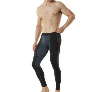 Leggings de yoga taille élastique meilleur produit tissu extensible confortable et élégant respirant ajustement réglable Legging unique pour hommes - Product Image 5