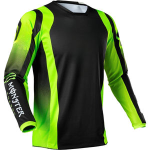 Camiseta de carreras de Motocross sublimada con logotipo personalizado a prueba de viento MX BMX Dirt Bike Off-Road MTB Racing Shirt impresión personalizada MX Jerseys - Product Image 6