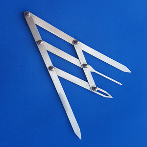 New Arrival <b>Eyebrow</b> Divider Tool in Custom Color Ratio Divider Microblading <b>Stencil</b> Sharping Tools with Your Own Logo - Product Image 6