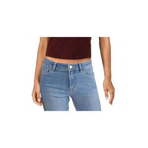 Top Corto Halter da Donna Lucky Brand Rosso Scuro Taglia Piccola con Vita Naturale e Caratteristica Traspirante - Product Image 3
