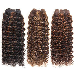 Extensiones de Cabello Humano Virgen Remy Vietnamita 100%, Liso Rizado, Trama Doble a Máquina para Mujeres - Product Image 1