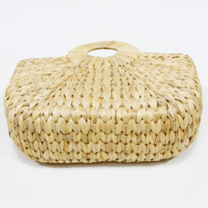 Bolso de paja hecho a mano de fábrica Artex Dong Thap, tejido de Vietnam con algas marinas y jacinto de agua, bolsos elegantes artesanales - Product Image 6