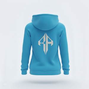 Sudadera con Capucha Completa de Primera Calidad para Mujer, 100% Algodón, Felpa, 300g, Secado Rápido, Transpirable, Informal de Invierno, con Capucha, OEM - Product Image 3