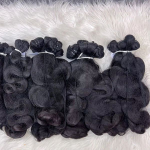 วิกผมลูกไม้แบบเต็มศีรษะ คุณภาพสูง ผมแท้เวียดนาม แบบเวฟธรรมชาติ สีธรรมชาติ ผมสองชั้น ต่อจากคนเดียว คุณภาพดีที่สุด ขายส่ง - Product Image 1