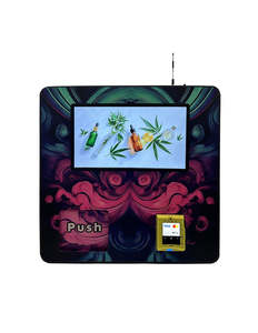 Máquina Expendedora de Pared con Pantalla Táctil de 21.5 Pulgadas, Máquina Expendedora Inteligente de Autoservicio con Lector de Tarjetas de Identificación Digital, Verificación de Edad - Product Image 3