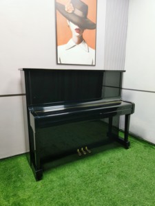 Piano droit Kawai BS2A fabriqué au Japon pour performances professionnelles, livraison mondiale disponible, plancher de sonorisation en bois massif DS60 - Product Image 6