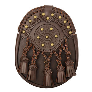 สปอร์รานหนังคุณภาพสูง ดีไซน์ใหม่ปี 2025 ผลิตตามสั่ง สไตล์สก็อต พร้อมโลโก้สั่งทำ ราคาส่งถูกจากผู้ผลิต - Product Image 1