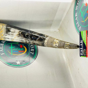 Corne à boire Viking de grande capacité faite de corne à boire Viking gravée sur mesure Design personnalisé par FWE - Product Image 3