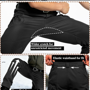 Vestes coupe-vent imperméables respirantes à taille haute personnalisées pour les uniformes de travail miniers pour hommes - Product Image 3