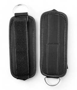 Grueso neopreno acolchado glúteos entrenamiento levantamiento de pesas tobillo Correa culturismo Fitness entrenamiento Cable máquina accesorio tobilleras - Product Image 2