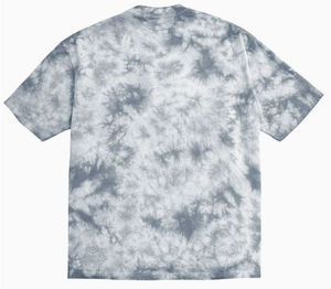 2026 nueva venta al por mayor logotipo personalizado Casual hombres Tie Dye camiseta de alta calidad 100% tela de algodón diseño liso para pedidos al por mayor - Product Image 5