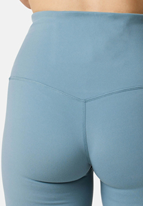 Pantalon de yoga taille haute personnalisé pour femmes Leggings d'entraînement de compression sans couture Collants de fitness athlétique Matériau en nylon et élasthanne - Product Image 5