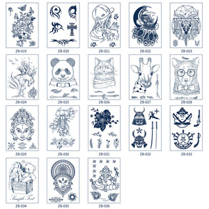 กันน้ําทั้งหมดใหม่ธรรมชาติน้ําผลไม้กึ่งถาวรสัก - Product Image 6