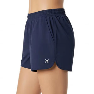 Shorts pour femmes à séchage rapide, légers, respirants, taille élastique, shorts de sport pour l'entraînement physique, port quotidien, vente en gros OEM - Product Image 4