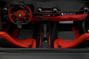 เบาะหนัง2022เฟอร์รารี812 GTS ด้านซ้ายของพวงมาลัยกล้องด้านหลังเป็นตัวเลือกเต็มรูปแบบพร้อมจัดส่ง - Product Image 5