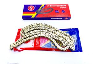 <span class=keywords><strong>Cadena</strong></span> de Acero para Motocicleta, Reforzada, Resistente al Desgaste, 520H 428H 420H, 100% Probada, 1 Año de Garantía - Product Image 6