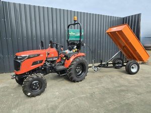 Tractor de Ruedas Yto de 45 HP y 4WD con Transmisión por Engranajes Rojos, Máquina Agrícola de Alta Productividad - Product Image 6