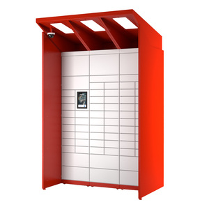 Casier à colis étanche extérieur robuste Serrure à clé électronique Ramassage en libre-service pour les commandes sur le marché Durabilité assurée - Product Image 5