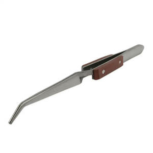 แหนบต่อขนตาทำจากสเตนเลสแหนบต่อขนตาแบบสั่งทำโลโก้ได้ตามต้องการ - Product Image 4