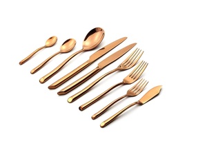 ชุดช้อนส้อมทํามือคุณภาพสูงสําหรับเด็กชุดมีดส้อมและช้อนสแตนเลสชุดช้อนส้อมจัดงานแต่งงานจากอินเดีย - Product Image 2