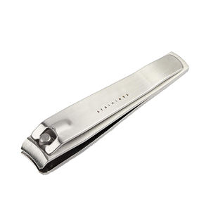 Coupe-ongles OEM personnalisable, durable et portable en acier inoxydable argenté Coupe-ongles de bébé Ongles de doigts Cuticules de pédicure incarnés - Product Image 2