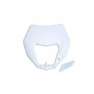 Per KTM 250 2014-2016 OEM bianco LED faro maschera 35W plastica di ricambio con 6000k temperatura di colore per motocicli - Product Image 1