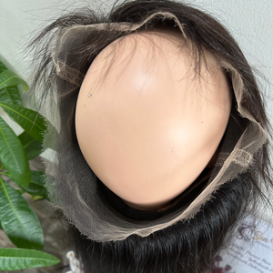 Sun Hair Company Vente en gros 360 Frontal HD Lace Nœuds simples Cheveux bruts non transformés Extensions de cheveux humains vietnamiens Full Lace Perruques - Product Image 1