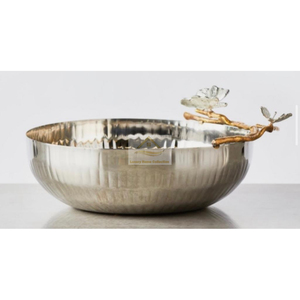 Bol de présentation de chocolat au design antique de couleur dorée Plats et assiettes Idéal pour toutes les occasions et ustensiles de cuisine Bol de service de table - Product Image 5
