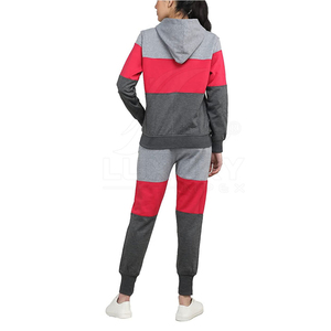 Best High Quality Hooded Women's Slim Fit Solid Winter Tracksuit Customized Color Casual Wear Breathable Reversible Eco-Friendly - Product Image 2