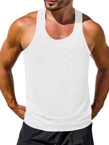Summer Fitness Sports Tank Top Hommes Respirant Loose Fit Training Sleeveless T-shirt Quick Drying vest male Fitness Clothing - Product Image 3