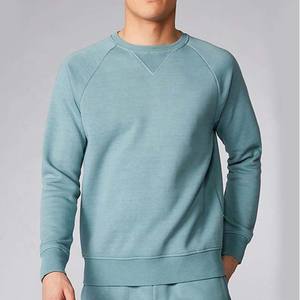 Sudadera con capucha de algodón a la moda, camisa con logo 3d personalizado a granel, con relieve, servicio OEM, listo para enviar, color sólido, venta al por mayor - Product Image 1