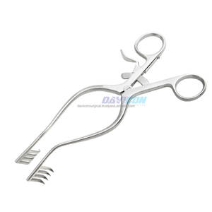 ALLGEMEINER <span class=keywords><strong>WEITLANDER</strong></span> SELBST HALTEN DER RETRAKTOR 4 X3 PRONG BLUNT - Product Image 4